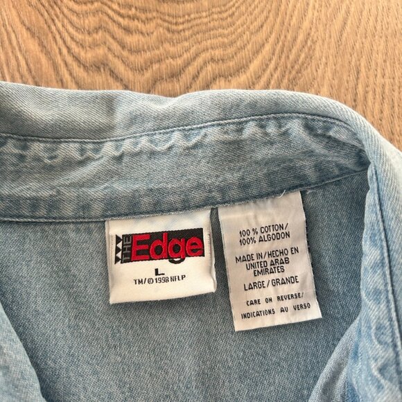 Vintage broncos button up - Picture 5 of 7